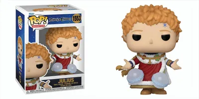 Image de Funko Pop! Figur Black Clover Julius 10cm