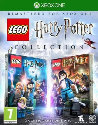 Obrázek produktu pro Warner Bros. Games LEGO Harry Potter Collection - Années 1 à 7, Xbox One, Režim multiplayer, E10+ (starší 10 let), Fyzické médium