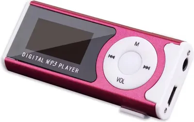 Immagine prodotto di CHPN – Lettore MP3 – Lettore musicale – Registratore – con torcia – senza scheda SD (massimo 32 GB) – Rosa – Per ascoltare musica in movimento – Lettore MP3