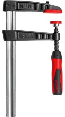 Image de Serre-joint à vis en fonte malléable BESSEY TG-2K 300/140
