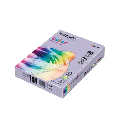 Obrázek produktu pro MAESTRO Kopierpapier color A4 9417-LA12A80S lavendel 500Bl.