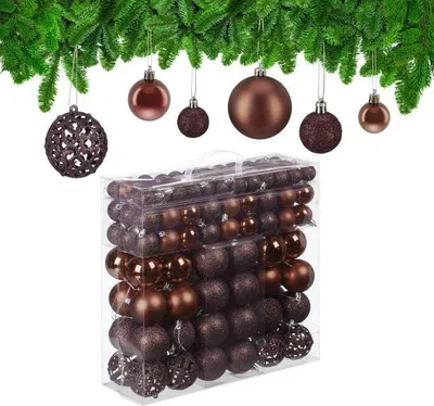 Immagine prodotto di Palline per albero di Natale in set da 150