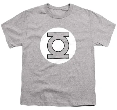 Immagine prodotto di Maglietta Green Lantern per bambini, modello TV35957 (taglia 128), colore: Grigio sportivo