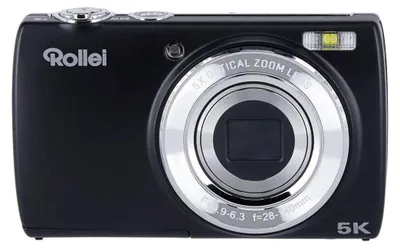 Produktbild von Rollei Powerflex Compact 1/2.3" Kompaktkamera 64 MP 9248 x 6936 Pixel Schwarz