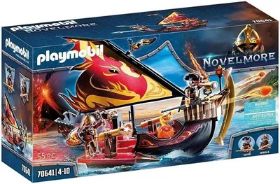 Imagen del producto de Novelmore Burnham Raiders, barco de fuego, modelo 70641, varios colores, talla única