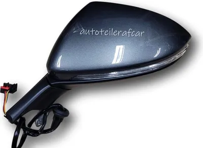 Produktbild von Außenspiegel Spiegel links elektrisch für Für VW GOLF VII 2012 - 21 grau LR7H