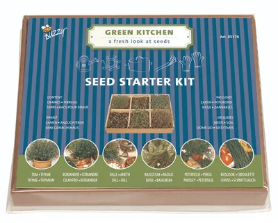 Produktbild von Mini-Gewächshaus Kräuter | Anzuchtsets von Buzzy Gifts