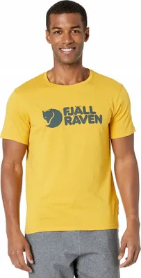 Obrázok produktu pre FJÄLLRÄVEN Fjällräven Logo Tričko M Ochre S