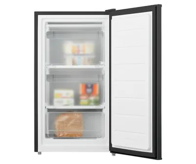Produktbild von Tomado TFT4702B Tischgefrierschrank 60 Liter - 3 Gefrierfächer - Schwarz