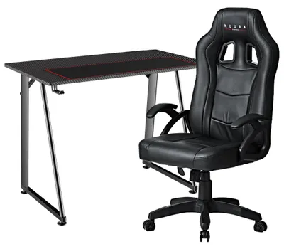Produktbild von Kuura Gaming Stuhl + Gaming Schreibtisch Sonderangebot