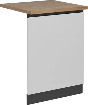 Obrázek produktu pro Čelní panel myčky Vicco R-Line Bílá 60 cm , PD Dub, Model 55122