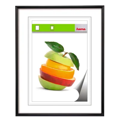 Produktbild von hama Bilderrahmen Sevilla schwarz 40,0 x 50,0 cm