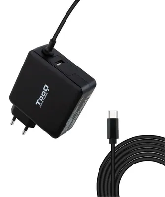 Imagen del producto de Tooq Cargador portátil conector USB-C 90W