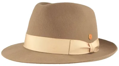 Mayser Bogart City Wolle mit Ripsband in braun