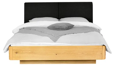 Zdjęcie produktu dla Łóżko Podnoszonym Bamare, 160x200 cm, INARI 23, z litego dębu