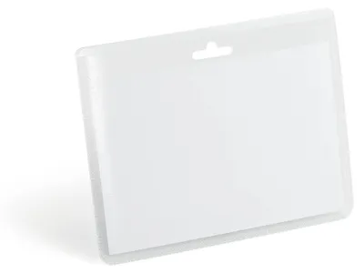 Obrázok produktu pre Odolný štítok s eurootvorom, 60x90 mm, 20 kusov, priehľadný
