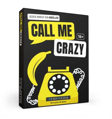 Produktbild von DENKRIESEN - CALL ME CRAZY - "Jeder Anruf ein Brüller"