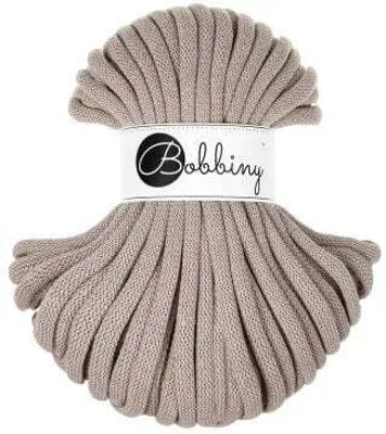 Obrázek produktu pro Bobbiny Jumbo 9 mm 30 m Pearl Šňůra