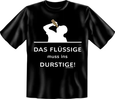Produktbild von Das Flüssige - Bier - Textilien - T-Shirt