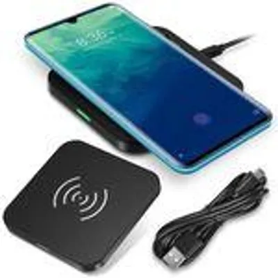 Produktbild von Schnell Ladegerät ZTE Axon 9 Pro QI Wireless Charger Induktives Kabellos Laden
