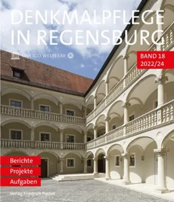 Obrázok produktu pre Denkmalpflege in Regensburg 2022-24