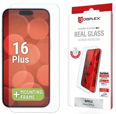 Immagine prodotto di DISPLEX Vetro reale iPhone 15 Plus/15 Pro Max/16 Plus