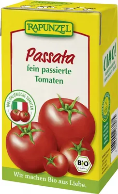 Image de Passata bio Rapunzel en emballage fraîcheur aromatique 500 g