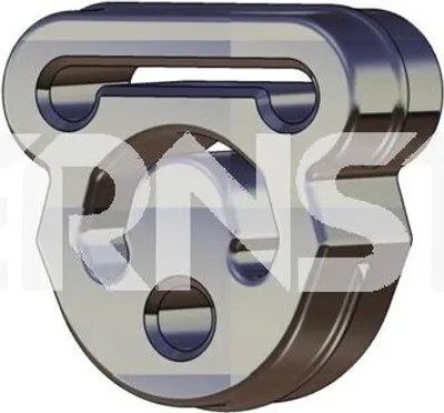 Image de Support d'échappement ERNST pour NISSAN ALMERA TINO (V10) Système d'échappement avant Pièce de montage 492379