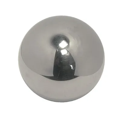 Produktbild von Massivkugel mit Innengewinde, poliert M8, 50mm, Edelstahl, A2