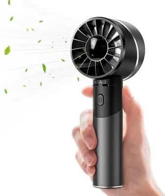 Productafbeelding van Azomor® Draagbare mini-handventilator met lange batterijduur en vier snelheden