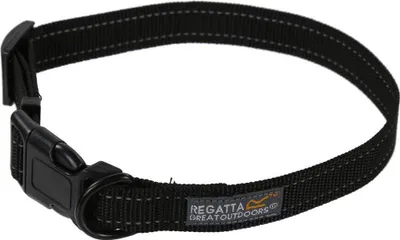 Obrázek produktu pro Obojek pro psy Regatta Comfort RG3386 (45-70cm) (černý)