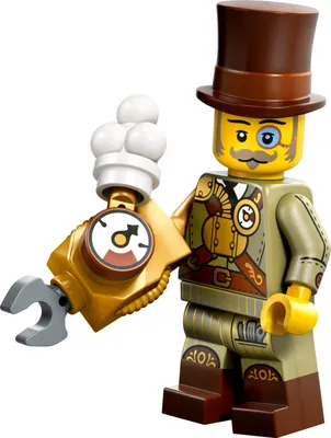 Produktbild von Steampunk Inventor, Series 27 (Complete Set with Stand and Accessories) #1