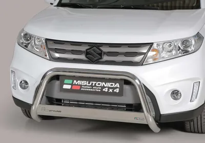 Obrázek produktu pro J&J Automotive | Přední rámy pro Suzuki Vitara 2015-2018 63mm