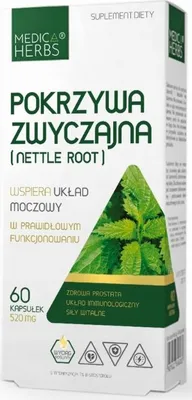 Productafbeelding van Medica Herbs Brandnetelwortel, 60 capsules