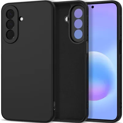 Image de Coque en silicone pour Galaxy A27 5G, Tech-Protect Icon, noir