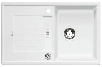 Obrázok produktu pre BLANCO Silgranitový drez ZIA 45 S biely 514718