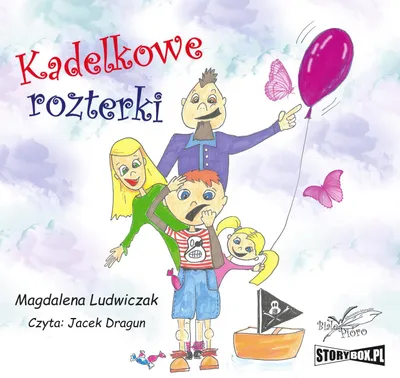 Produktbild von CD MP3 Kadelkowe rozterki Tom 1