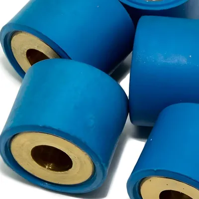 Zdjęcie produktu dla LeoVince – zestaw rolek i ciężarków do skrzyni CVT, kompatybilny z Yamaha, waga 8,6 g
