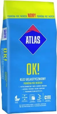 Produktbild von Elastischer Fliesenkleber, Klasse C1TE, 5kg