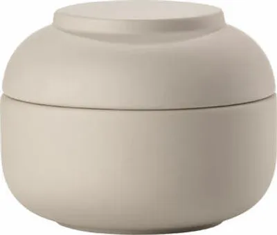 Obrázek produktu pro Zone Denmark Sensu Dóza na písek, kamenina, přírodní, 10 x 7,5 cm, 34955