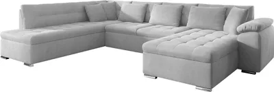 Produktbild von MIRJAN24 Ecksofa Niko Bis, Bettkasten und Schlaffunktion, Sofa, Polstergarnitur (Uttario Velvet 2973, Seite: Rechts)