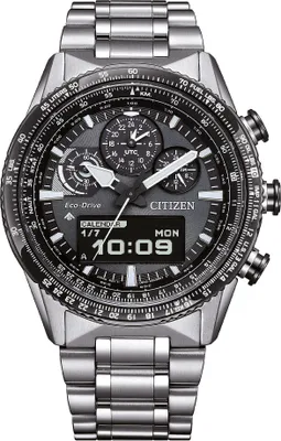 Obrázok produktu pre Multifunkčné zariadenie Citizen Silver Collection Promaster Sky - muž