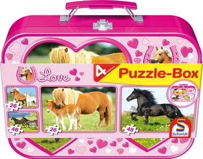 Obrázek produktu pro Schmidt Spiele 55588, 48 kusů, Zvířata, 3 rok/roky