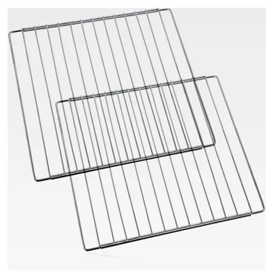 Produktbild von Verstellbares Kühlschrankregal für Gefrierfächer, verchromt (2er-Pack)