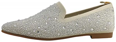 Image de La Strada Femmes Chaussures basses Slipper Beige Loisirs, Taille:37 EU