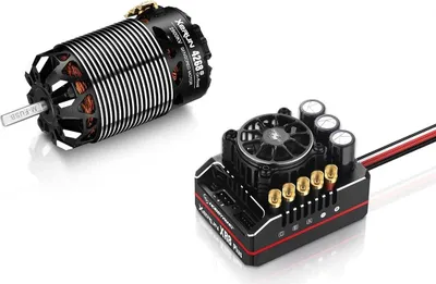 Obrázek produktu pro Hobbywing Xerun XR8 Plus G2S Combo mit 4268 2800kV Motor On-Road