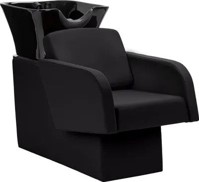 Produktbild von Santorini Friseur Waschbox - schwarz