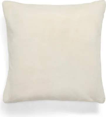 Produktbild von Essenza Zierkissen Furry Farbe Vanilla Größe 50x50