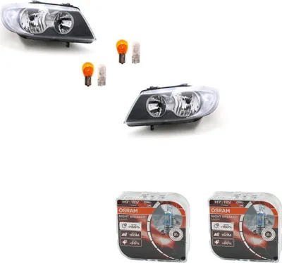Produktbild von Scheinwerfer + Osram Night Breaker Laser passend für BMW 3 E90 E91 05-08 Satz L R 63116942721 63116942747 6942721 6942747 63116942722 631169427 Johns