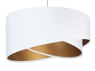 Immagine prodotto di Lampada a sospensione GEMSTONE bianco/oro